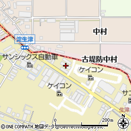 京都府京都市伏見区淀生津町16周辺の地図