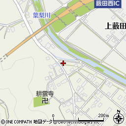 静岡県藤枝市時ケ谷309-2周辺の地図