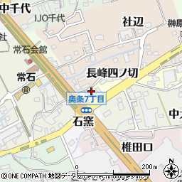 中川物産株式会社　常滑給油所周辺の地図