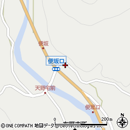 広島県三次市布野町上布野1223周辺の地図