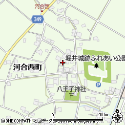 兵庫県小野市河合西町200周辺の地図