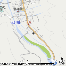 静岡県伊豆市湯ケ島470周辺の地図