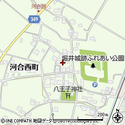 兵庫県小野市河合西町197周辺の地図