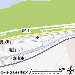 京都府八幡市橋本奥ノ町4-12周辺の地図