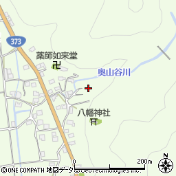 兵庫県赤穂郡上郡町大枝575周辺の地図