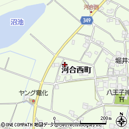兵庫県小野市河合西町752周辺の地図