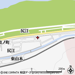 京都府八幡市橋本奥ノ町4-9周辺の地図