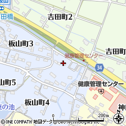 カーサエスタ弐番館周辺の地図