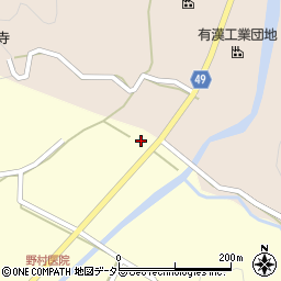 岡山県高梁市巨瀬町1689周辺の地図