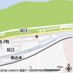 京都府八幡市橋本奥ノ町4-10周辺の地図
