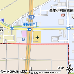 ＭＥＧＡドン・キホーテ宇治店周辺の地図