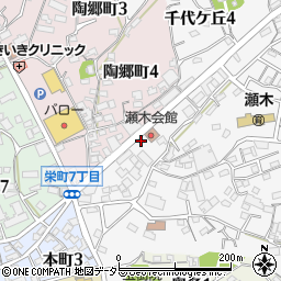 愛知県常滑市瀬木町1丁目31周辺の地図