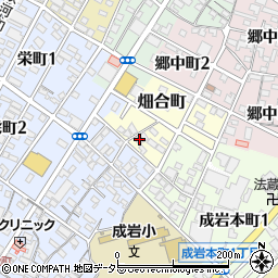 愛知県半田市畑合町38周辺の地図