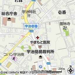 岡本行政書士事務所周辺の地図