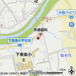 兵庫県小野市小田町1701周辺の地図