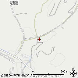兵庫県宝塚市切畑43周辺の地図