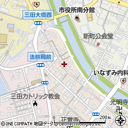 脇田商店周辺の地図