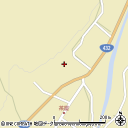 広島県庄原市川北町631周辺の地図
