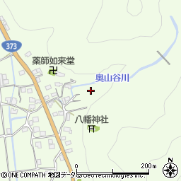 兵庫県赤穂郡上郡町大枝576周辺の地図