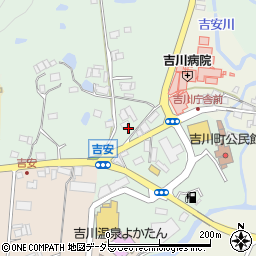 兵庫県三木市吉川町吉安213周辺の地図