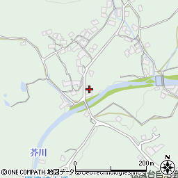 大阪府高槻市原240周辺の地図