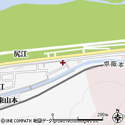 京都府八幡市橋本奥ノ町1周辺の地図