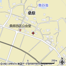 兵庫県三田市桑原617周辺の地図