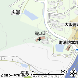 若山荘ケアプランセンター周辺の地図