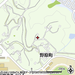 島根県浜田市野原町2505周辺の地図