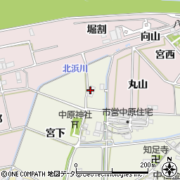 株式会社侑伸周辺の地図