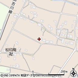 兵庫県小野市河合中町604周辺の地図
