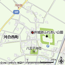 兵庫県小野市河合西町198周辺の地図