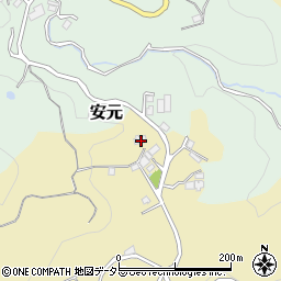 大阪府茨木市大岩396周辺の地図