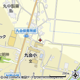 兵庫県加西市下宮木町182周辺の地図