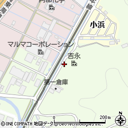 株式会社吉永　焼津支店周辺の地図