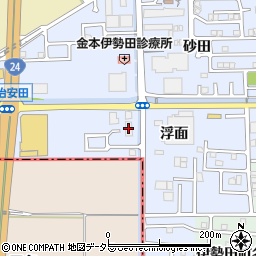 カワグチ産業宇治営業所周辺の地図