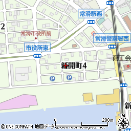 土井事務所周辺の地図