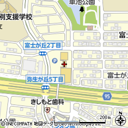 スギ薬局　三田富士が丘店周辺の地図