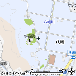 静岡県藤枝市八幡346周辺の地図