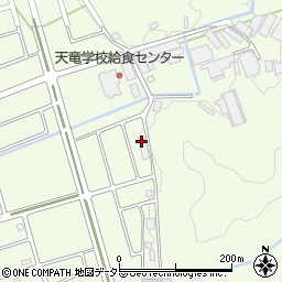静岡県浜松市天竜区船明1116周辺の地図