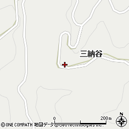 岡山県加賀郡吉備中央町三納谷380周辺の地図