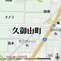 株式会社京都フラワー周辺の地図