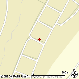 広島県庄原市川北町2309周辺の地図