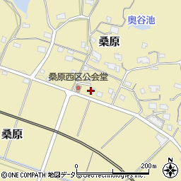 兵庫県三田市桑原138周辺の地図