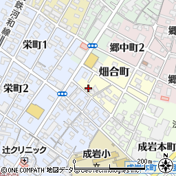 愛知県半田市畑合町41周辺の地図