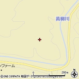 愛知県新城市上吉田上札角周辺の地図