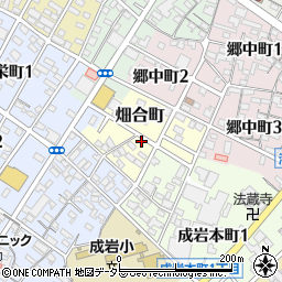 愛知県半田市畑合町26周辺の地図