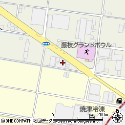 松葉倉庫株式会社　本社周辺の地図