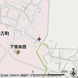 兵庫県小野市住吉町55周辺の地図