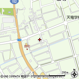 静岡県浜松市天竜区船明1398周辺の地図